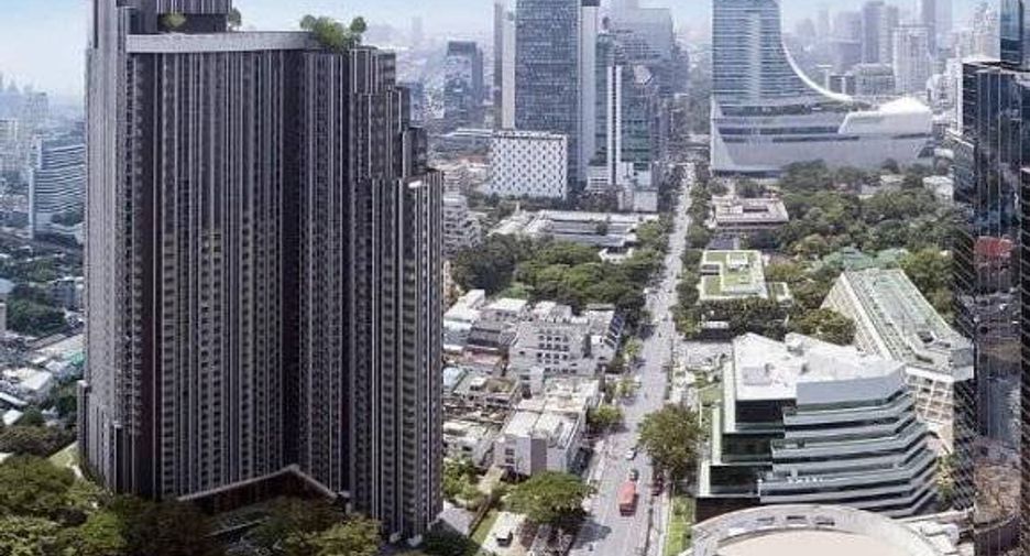 Condo en alquiler de 1 habitaciones en Pathum Wan, Bangkok