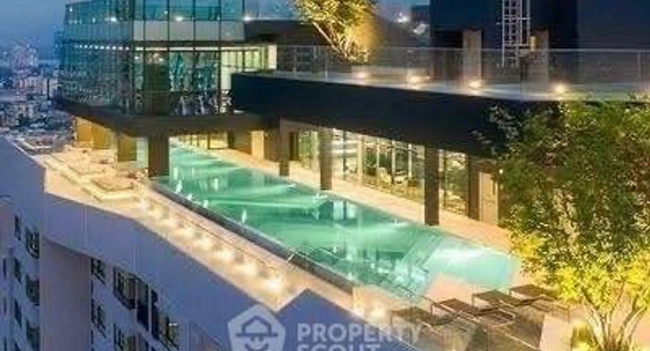 Condo en alquiler de 2 habitaciones en Phaya Thai, Bangkok