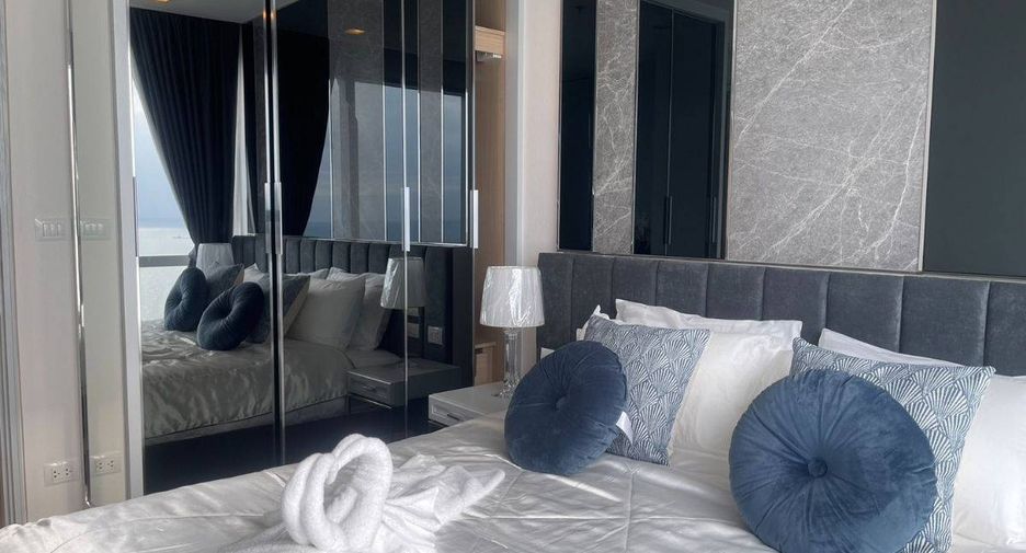 À louer 1 chambre condo à North Pattaya, Pattaya