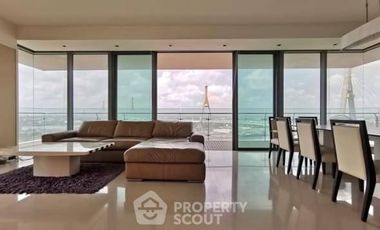 Condo en alquiler de 3 habitaciones en Yan Nawa, Bangkok