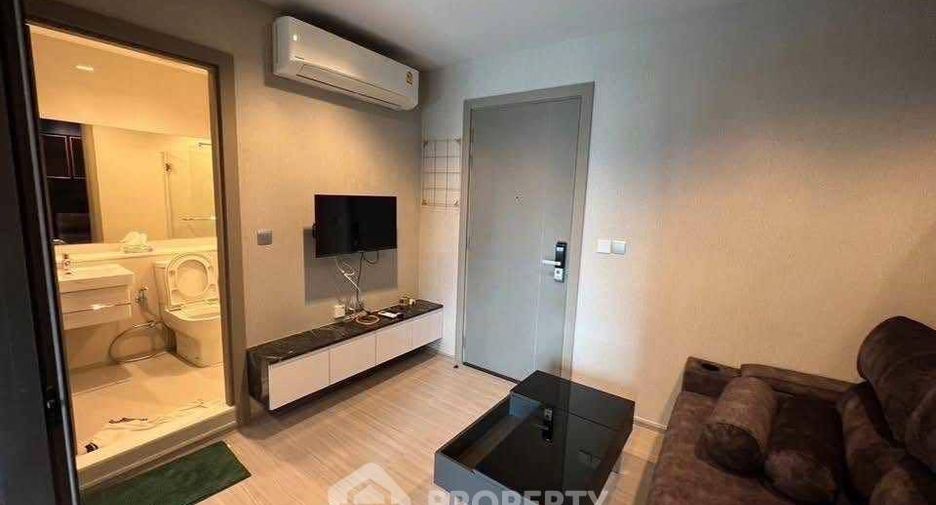 Condo en alquiler de 1 habitaciones en Huai Khwang, Bangkok