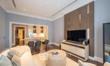 Condo en alquiler de 3 habitaciones en Pathum Wan, Bangkok