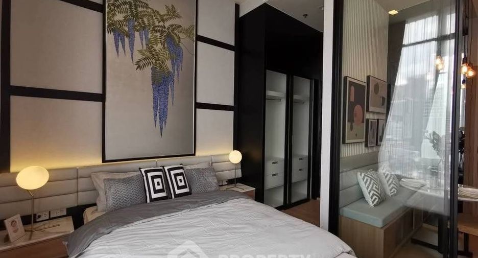 For rent 1 bed condo in Khlong Toei, Bangkok