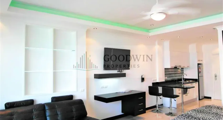 Condo en alquiler de estudio 
