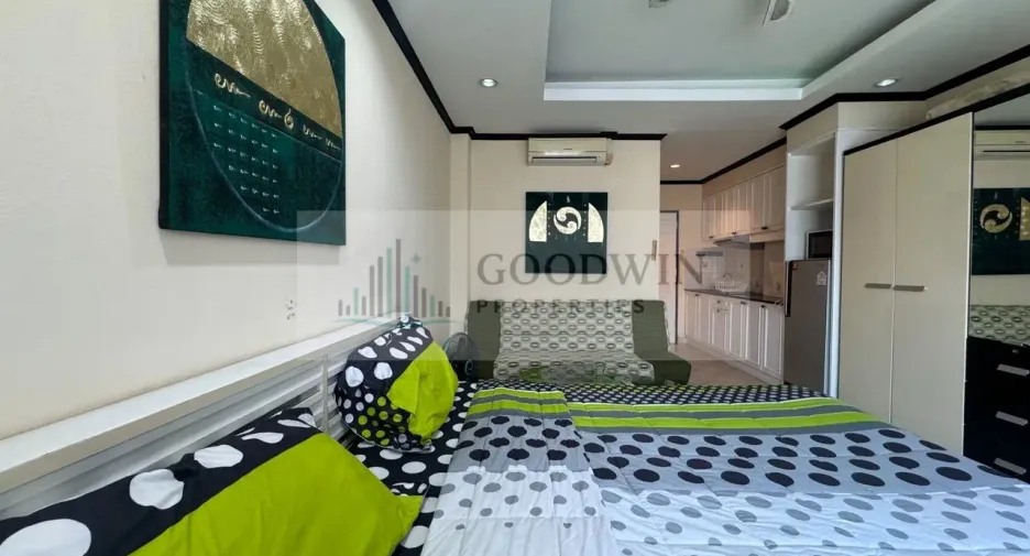 Wohnung zur Miete mit Studio in South Pattaya, Pattaya