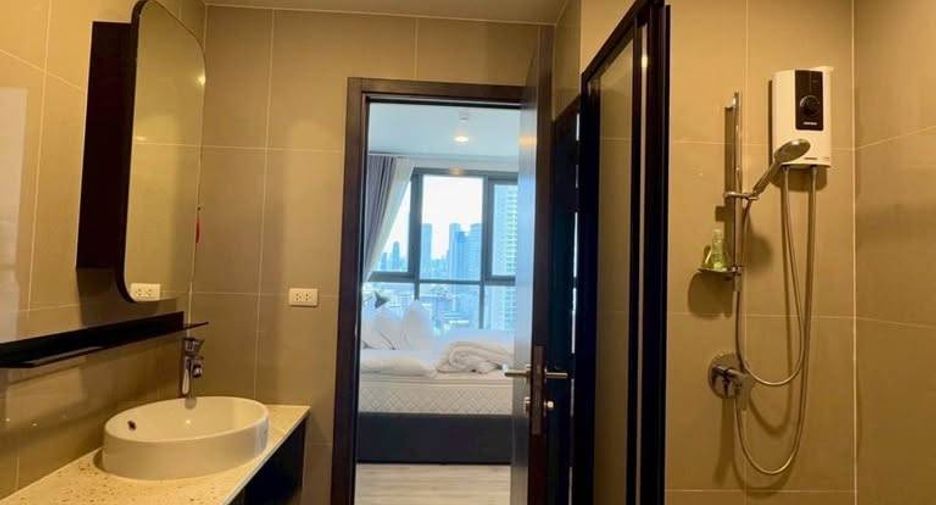 For rent 1 bed condo in Huai Khwang, Bangkok