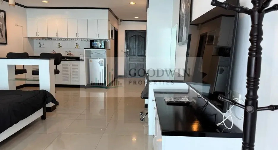 À louer et à vendre studio condo à South Pattaya, Pattaya