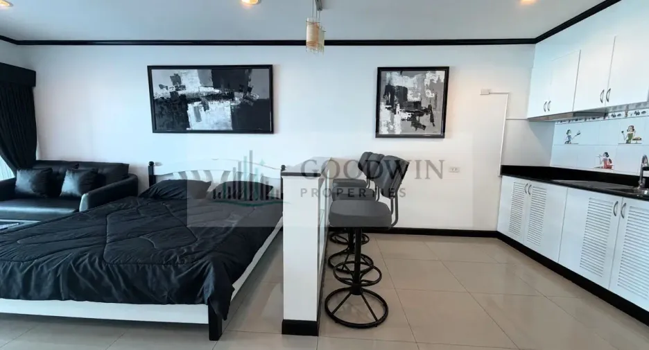 À louer et à vendre studio condo à South Pattaya, Pattaya