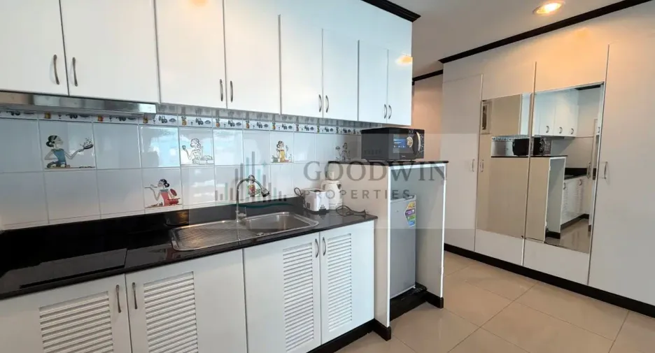 À louer et à vendre studio condo à South Pattaya, Pattaya