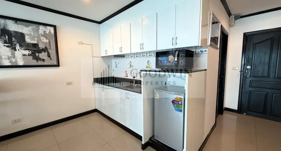 À louer et à vendre studio condo à South Pattaya, Pattaya