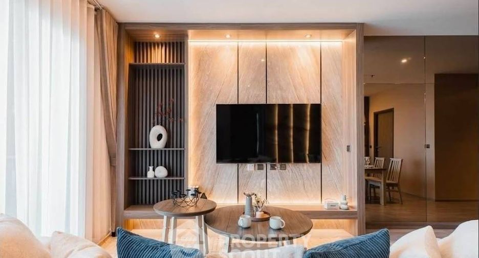 For rent 2 bedrooms condo in Watthana, Bangkok