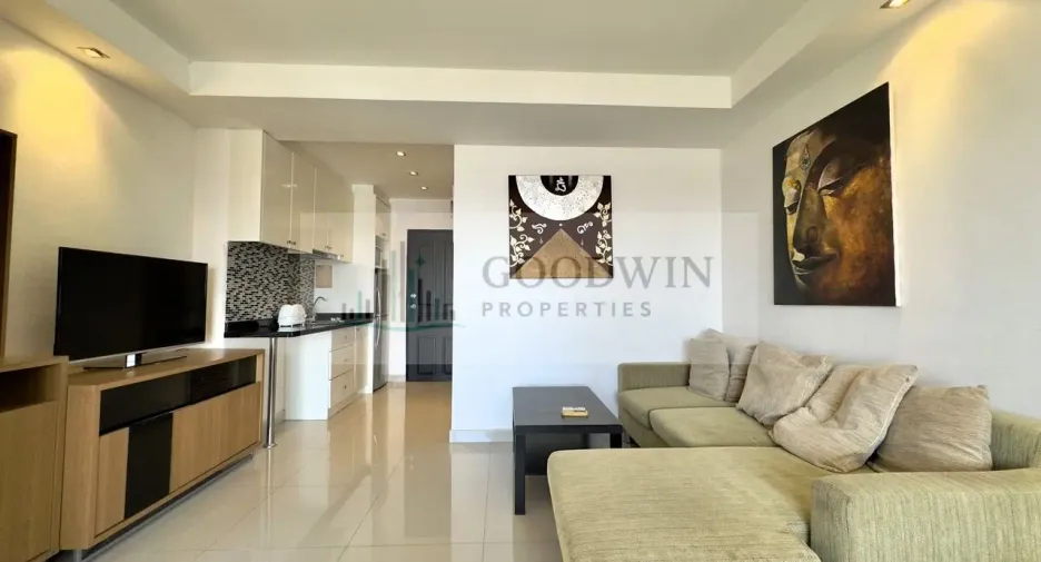 For rent そして for sale スタジオ condo in East Pattaya, Pattaya
