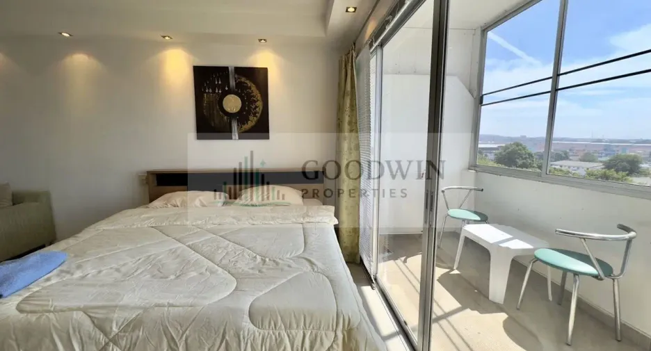 For rent そして for sale スタジオ condo in East Pattaya, Pattaya