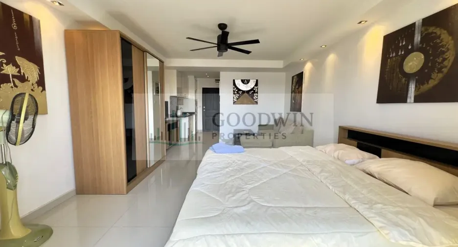 For rent そして for sale スタジオ condo in East Pattaya, Pattaya