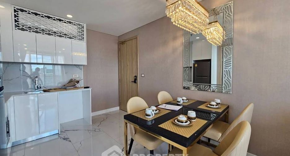 Condo en alquiler de 1 habitaciones en Jomtien, Pattaya