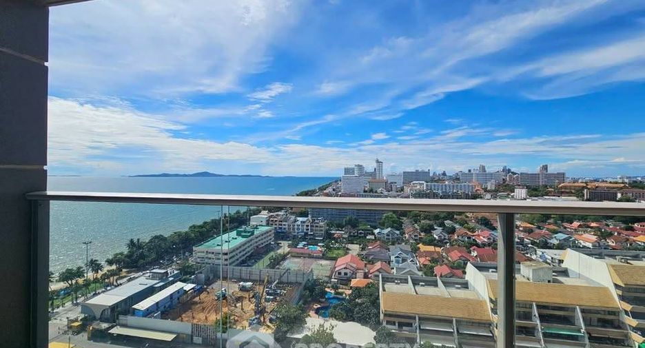 Condo en alquiler de 1 habitaciones en Jomtien, Pattaya