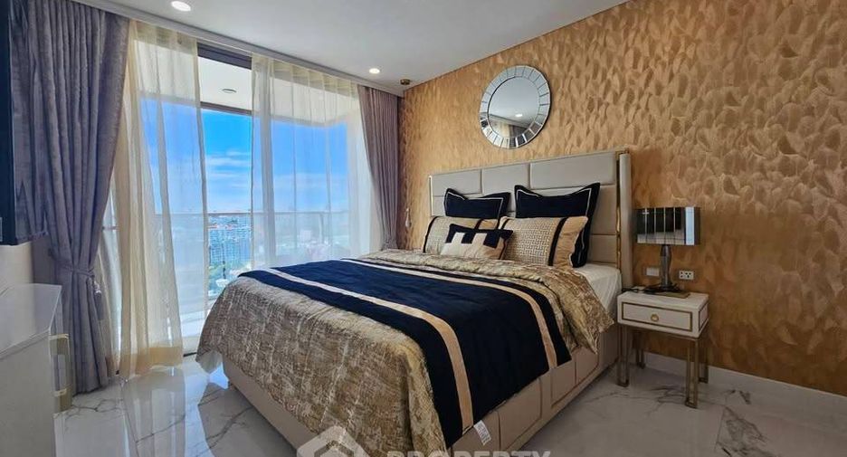 Condo en alquiler de 1 habitaciones en Jomtien, Pattaya