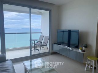 For rent 2 bedrooms condo in Bang Lamung, Chonburi