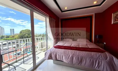 À louer et à vendre studio condo à Pratumnak, Pattaya