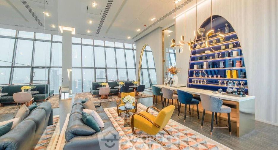 For rent 2 bedrooms condo in Watthana, Bangkok