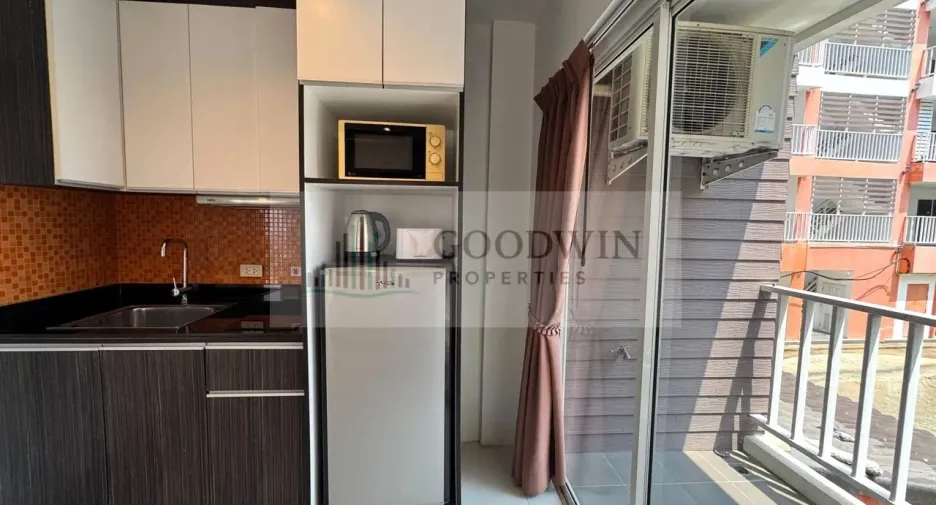 Condo en alquiler y en venta de estudio en Pratumnak, Pattaya