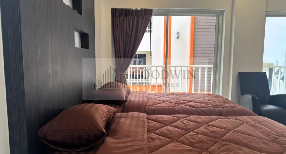 Condo en alquiler y en venta de estudio en Pratumnak, Pattaya