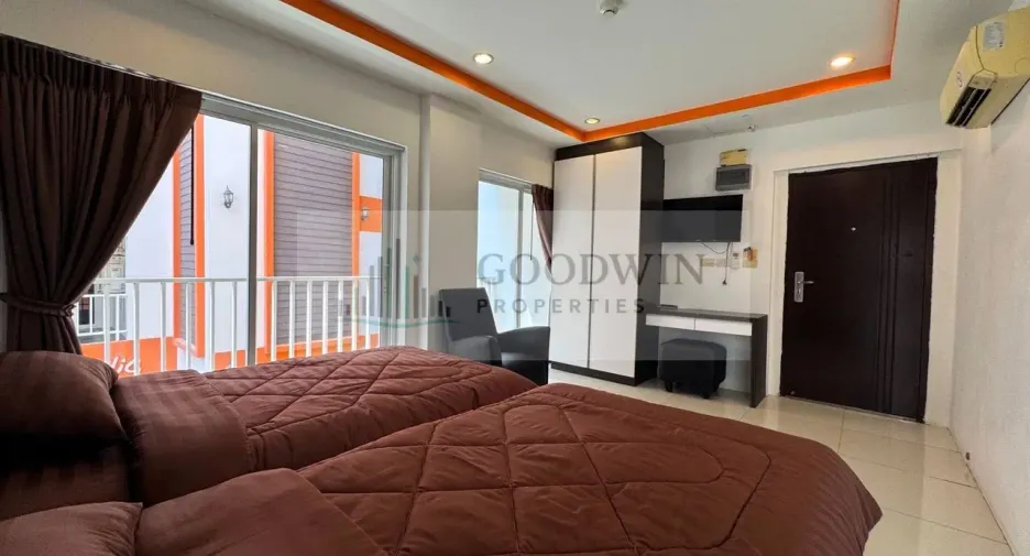 Condo en alquiler y en venta de estudio en Pratumnak, Pattaya