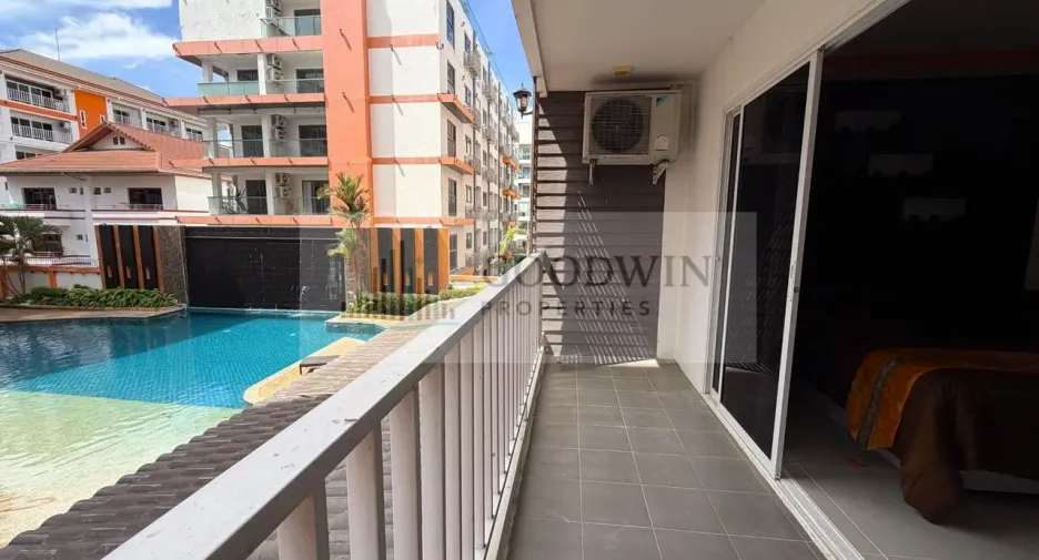 Condo en alquiler y en venta de estudio en Pratumnak, Pattaya