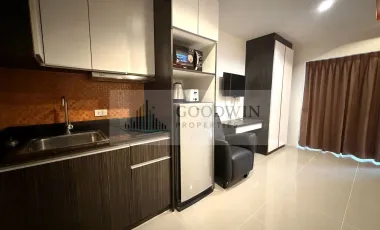 À louer et à vendre studio condo à Pratumnak, Pattaya