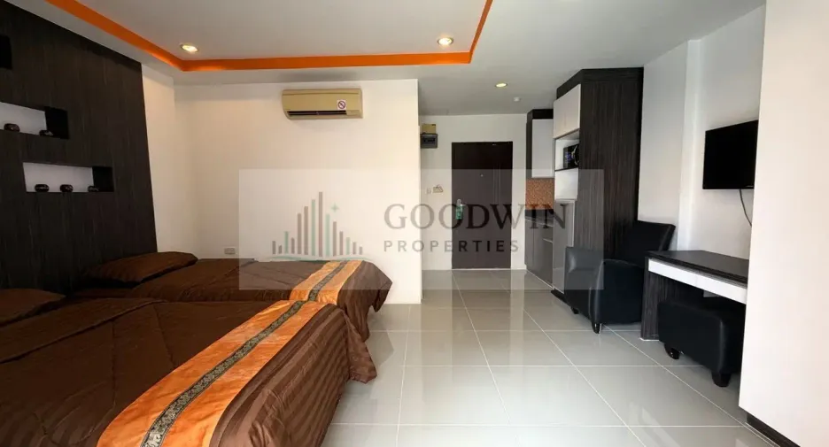 Condo en alquiler y en venta de estudio en Pratumnak, Pattaya