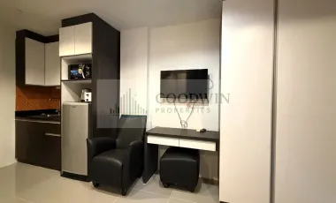 À louer et à vendre studio condo à Pratumnak, Pattaya