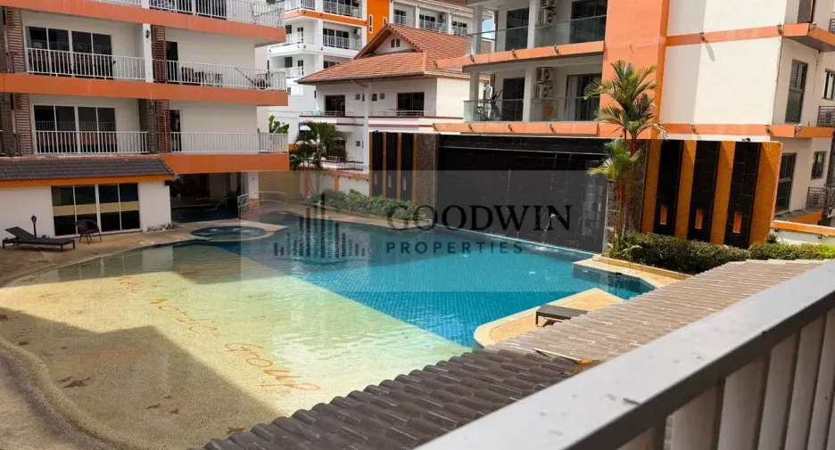 Condo en alquiler y en venta de estudio en Pratumnak, Pattaya