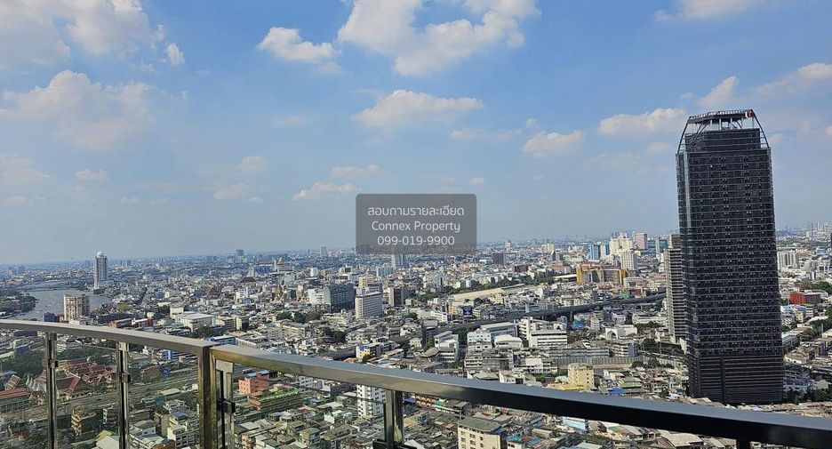 À louer 2 chambres condo à Bang Rak, Bangkok