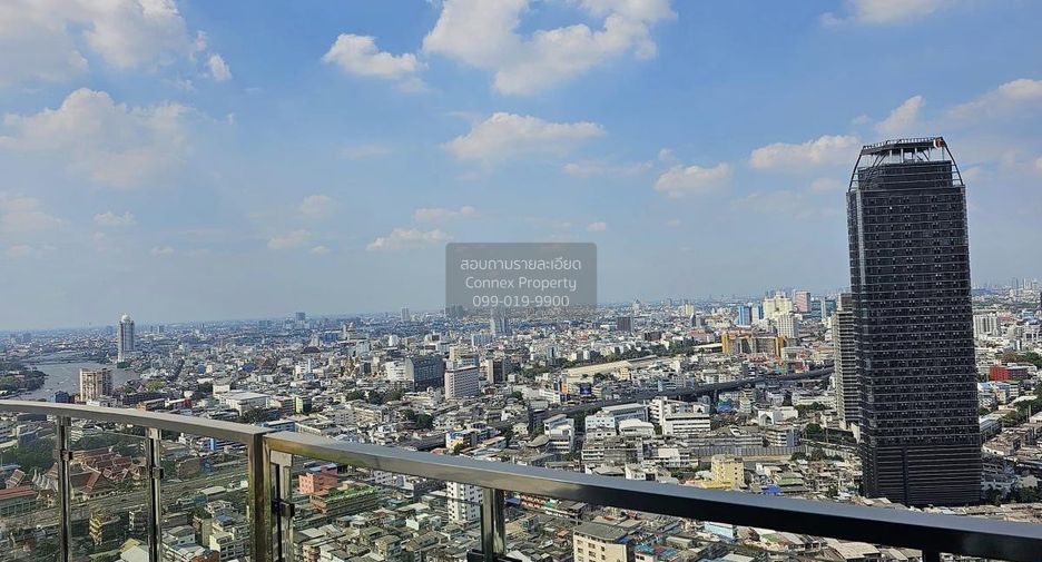 For rent 2 bedrooms condo in Bang Rak, Bangkok