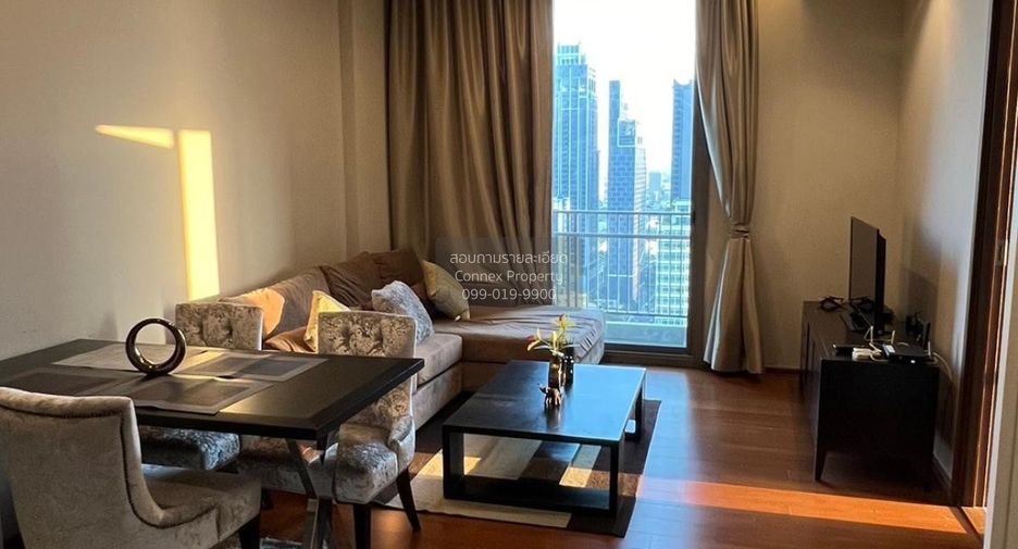 À louer 1 chambre condo à Watthana, Bangkok