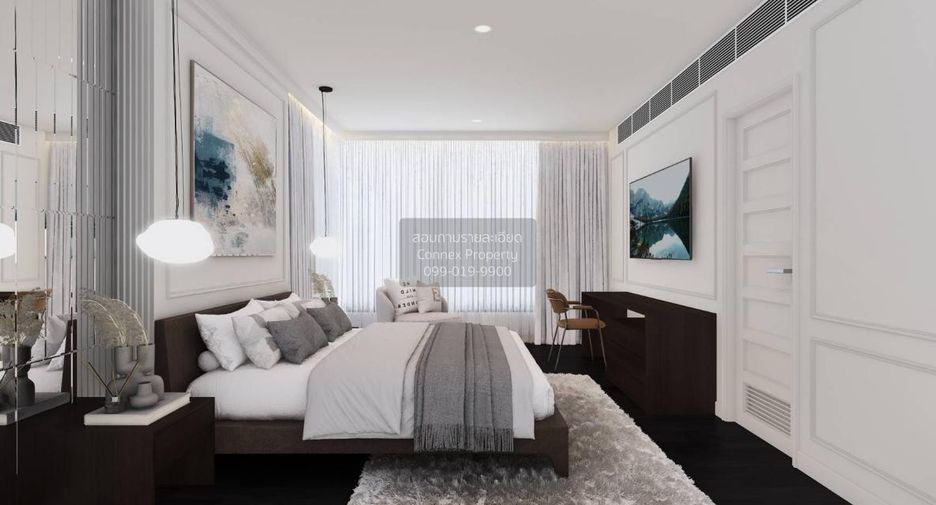 Condo en alquiler de 3 habitaciones en Khlong Toei, Bangkok