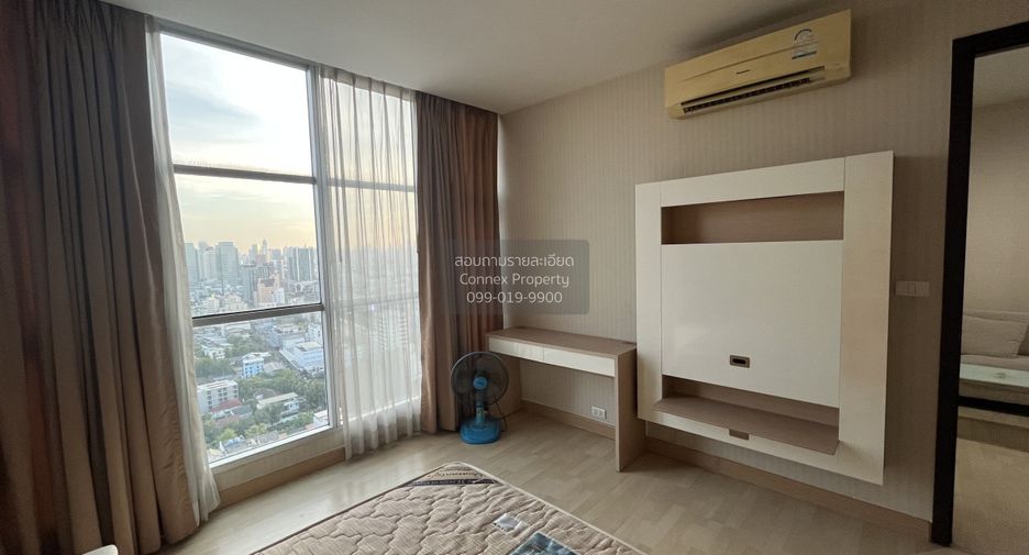 Wohnung zur Miete mit 1 Zimmer in Huai Khwang, Bangkok