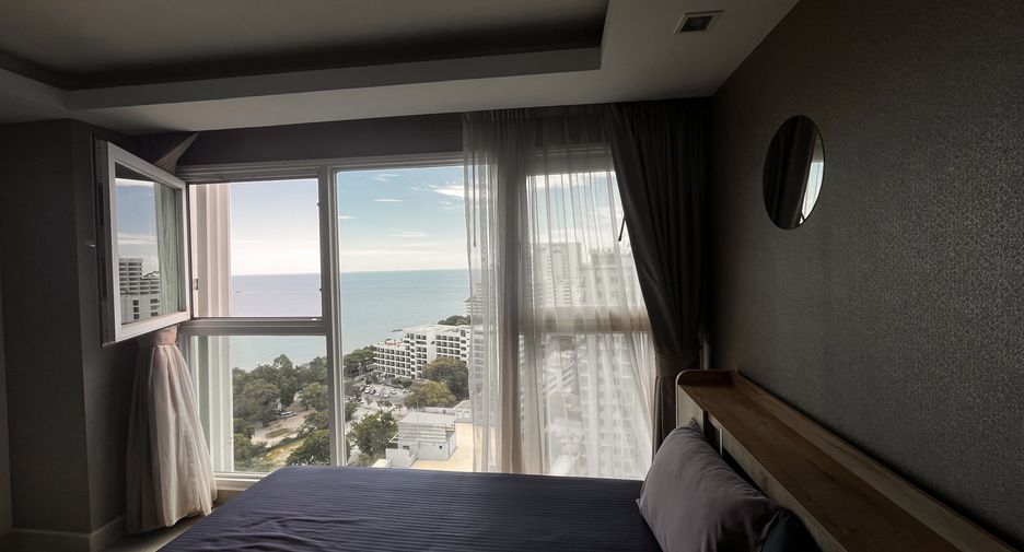 For rent 2 bedrooms condo in Pratumnak, Pattaya