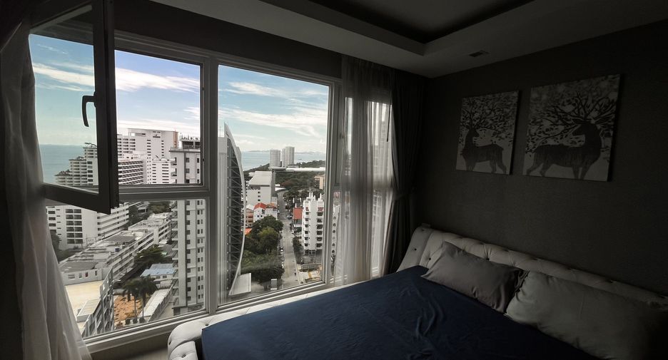 For rent 2 bedrooms condo in Pratumnak, Pattaya