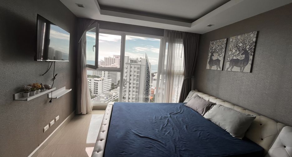 For rent 2 bedrooms condo in Pratumnak, Pattaya