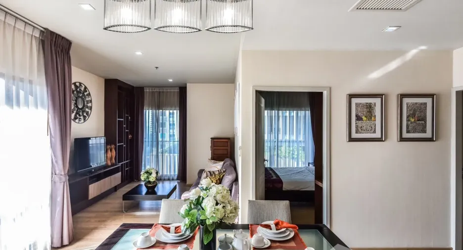 For rent and for sale 2 bedrooms condo in Khlong Toei, Bangkok