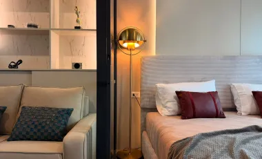 Condo en alquiler de 1 habitaciones en Khlong Toei, Bangkok