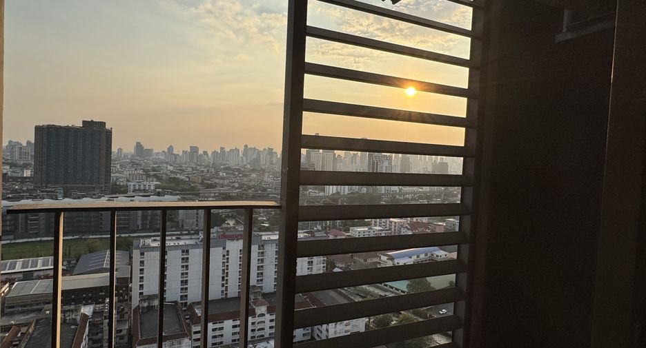 Wohnung zur Miete mit 1 Zimmer in Suan Luang, Bangkok
