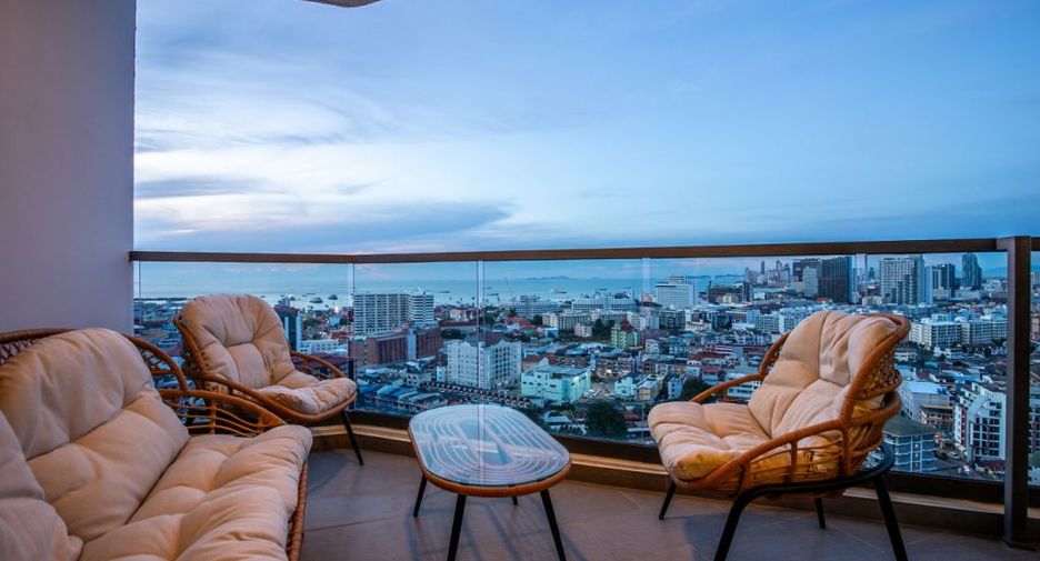 À louer 2 chambres condo à South Pattaya, Pattaya