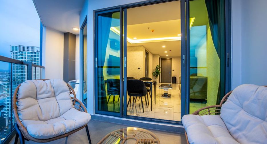 À louer 2 chambres condo à South Pattaya, Pattaya