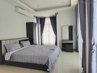 For rent 4 bedrooms house in Bang Lamung, Chonburi