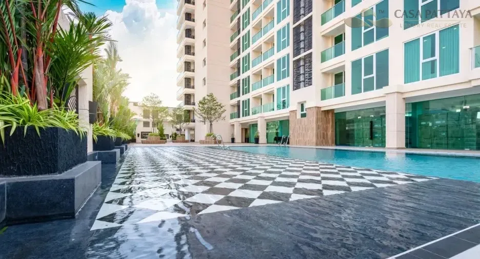 Продажа 1 кровать кондо в Южная Паттайя, Паттайя