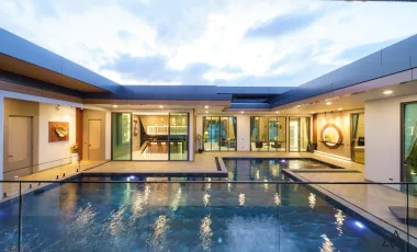 À vendre 6 chambres villa à East Pattaya, Pattaya