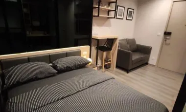 For rent studio condo in Mueang Nonthaburi, Nonthaburi
