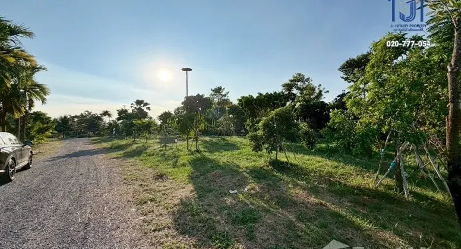 À vendre terrain à Thanyaburi, Pathum Thani